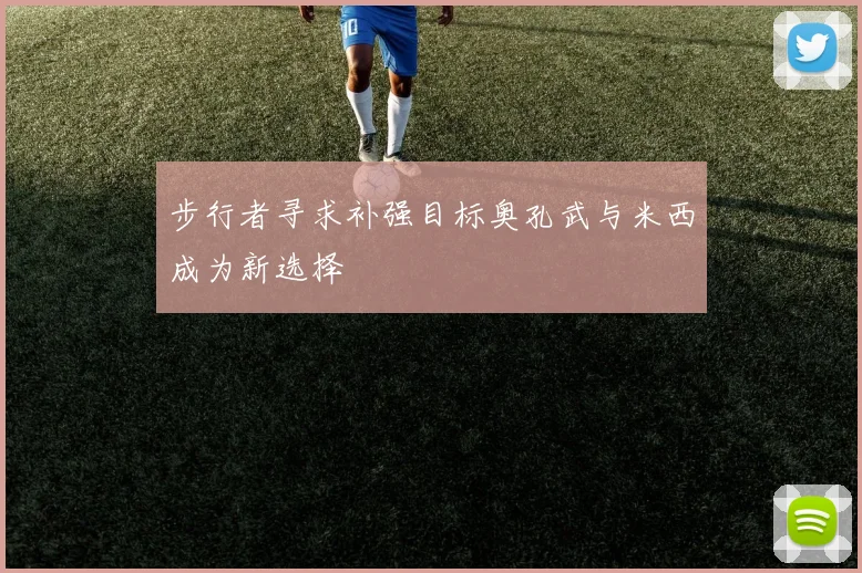步行者寻求补强目标奥孔武与米西成为新选择