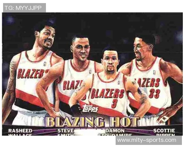 开拓者队八名球员签约至少三年利朱阿夫迪亚根森双塔成核心